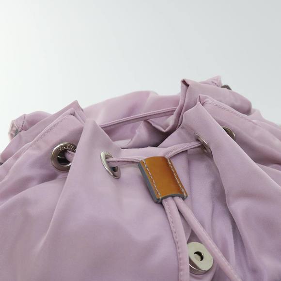 PRADA Backpack Nylon Pink Auth ki3411 - Picture 9 of 16